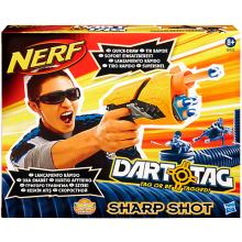 Nerf: Dart Tag Sharp Shot egylövetű szivacskilövő fegyver - Hasbro