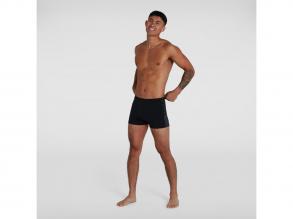 Boom Logo Splice Aquashort Speedo férfi fekete/oxid szürke színű úszónadrág