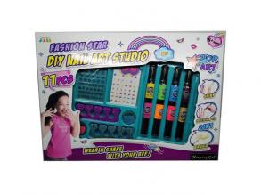 Fashion Star köröm díszítő szett körömfilcekkel és kiegészítőkkel