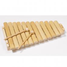 Fából készült xilofon