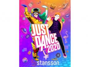 Just Dance 2020 PS4 játékszoftver + Stansson BSC375G arany Bluetooth speaker csomag