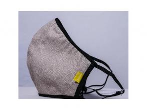 Mask it. mosható textil drapp női szájmaszk