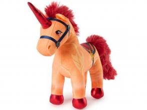 Unikornis Akadémia: Cinder unikornis 17cm-es plüssfigura - Spin Master