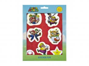 Matricák, Super Mario