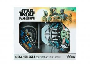 Star Wars: Mandalóri uzsonnásdoboz és palack