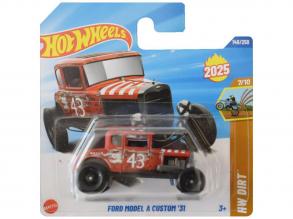 Hot Wheels: Ford Model A Custom 31 kisautó 1/64 - Mattel