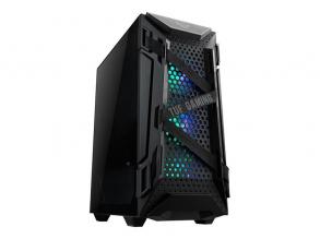 Ventaris Sulaco 2.0 Pow.by Asus (i7-13700KF/B660M/32GB DDR4/500GB+1TB M.2/RTX3080) fekete Gamer PC