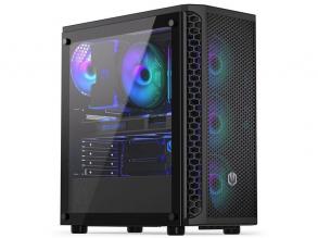 Ventaris Prometheus 3.0 P.by E (i7-12700F/H610/32GB DDR4/240GB+960GB SSD/RTX3060TI) fekete Gamer PC