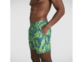 Printed Leisure 16" Speedo férfi kék/zöld színű úszó rövid nadrág