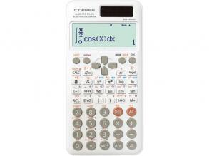 CTIFREE FC-991 ES PLUS 2nd FEHÉR tudományos számológép, 77x161mm, dual power, 2 év garancia