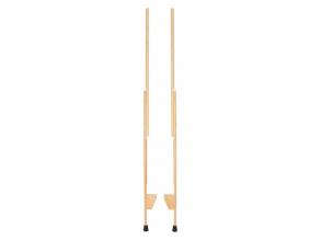 Goki fa gólyalábak, 2 db, 170 cm