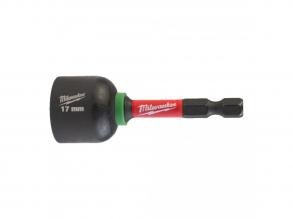 Milwaukee 1/4' HEX Befogású, Mágneses Gépi Dugókulcs 17 x 65 mm mm - 1 db