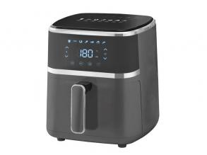 TOO AF-140B-1400 W fekete 5 L forrólevegős sütő digitális vezérléssel (air fryer/airfryer)