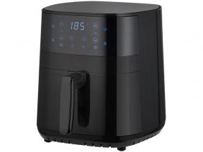 TOO AF-350-B-1400 W fekete 3,2 L forrólevegős sütő (air fryer) digitális vezérléssel