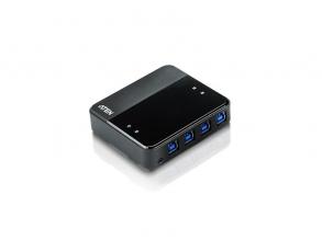 ATEN US434 4 portos USB 3.0 periféria megosztó switch