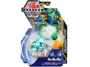 Bakugan Evolutions Colossus Power Up kék figura szett - Spin Master
