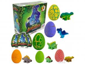 Mini meglepetés dinó tojás figurával 1db