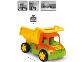 Gigant Truck óriás dömper 150 kg-os teherbírással - Wader