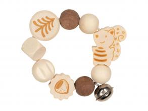 Eichhorn fa rágóka csengettyűvel