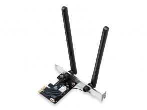 Mercusys MA86XE AXE5400 Wi-Fi 6E Bluetooth 5.2 PCIe fekete adapter