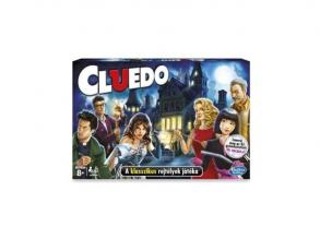 Cluedo - Klasszikus bunügyi detektív társasjáték - Hasbro