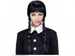 Sötét hölgy felnőtt paróka