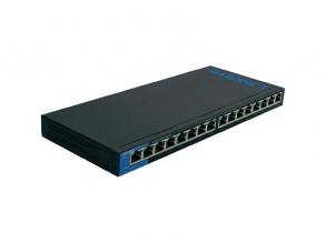Linksys SMB LGS116 16port 10/100/1000Mbps LAN nem menedzselhető asztali Switch