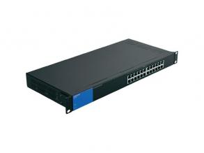 Linksys SMB LGS124P 24port POE+ 10/100/1000Mbps LAN nem menedzselhető Switch