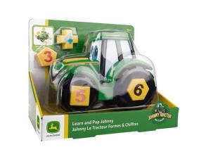 Johnny Traktor formaillesztő elemekkel - Tomy