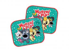 Woezel & Pip autós napellenző