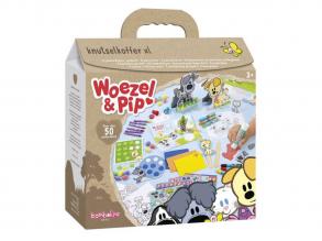 Woezel & Pip barkács szett, 150 részes