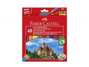 Faber-Castell 120148 48db-os vegyes színű színes ceruza
