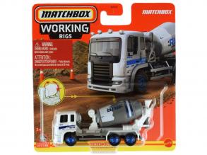 Matchbox: Working Rigs - Cement King HD kisautó - Mattel