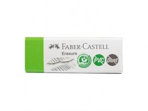 Faber-Castell: PVC és forgácsmentes zöld radír 1db