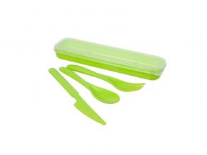 TOO KT-147-GR utazó evőeszköz szett