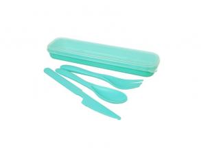 TOO KT-147-LB utazó evőeszköz szett