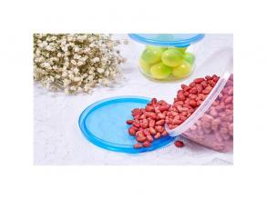 TOO KT-150 6 db-os kerek 745ml-es ételtároló doboz szett