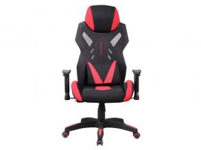 Iris GCH301BR fekete / piros gamer szék