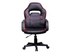 Iris GCH100BR fekete / piros gamer szék