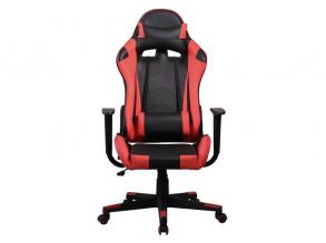 Iris GCH201BR fekete / piros gamer szék
