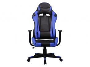 Iris GCH201BK fekete / kék gamer szék