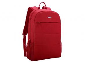 TOO 15,6" piros női hátizsák