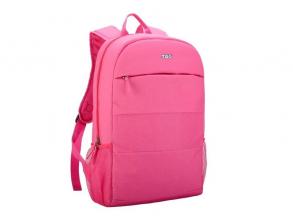 TOO 15,6" rózsaszín női hátizsák
