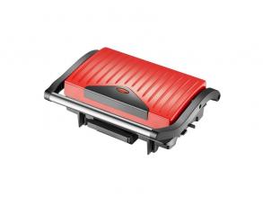TOO CG-404R-1500W piros kontakt grill