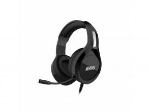 Ventaris H200 PS4 fekete gamer headset
