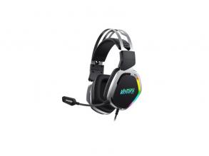 Ventaris H900 RGB 7.1 fekete-ezüst gamer headset