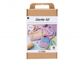 Kezdő hobbi készlet: horgolás