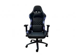 Ventaris VS800LED LED világítással fekete gamer szék