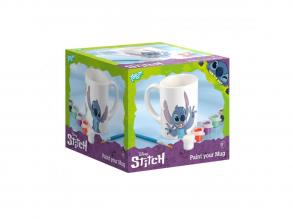 Stitch bögre festő szett