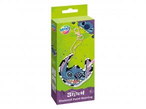 Stitch gyémántfestéses kulcstartó szett